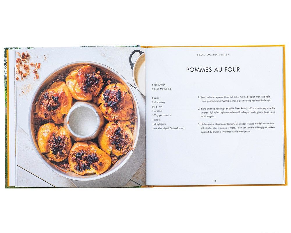 Kokebok til Omnia norsk - Fritidsshoppen.nobobilbobil/campingvognbobilutstyr