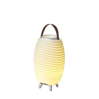 Kooduu Synergy LED - lampe med høydtaler og vinkjøler Dansk design - Fritidsshoppen.no