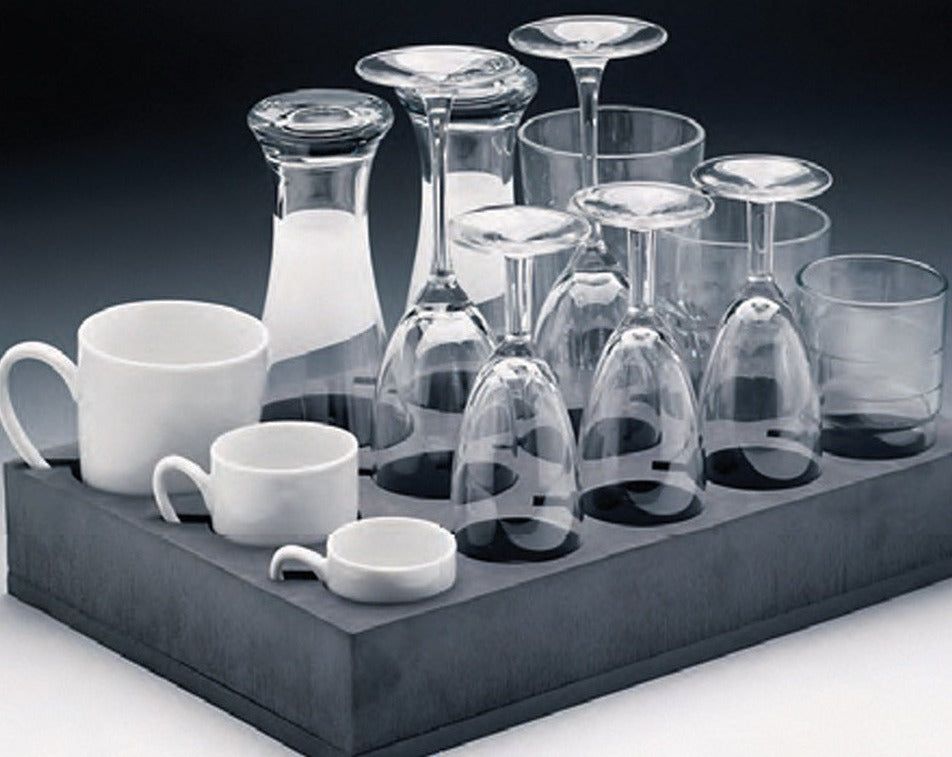 Glass/koppholder universal plass til 13 deler - Hjem & Fritidsshoppen.no