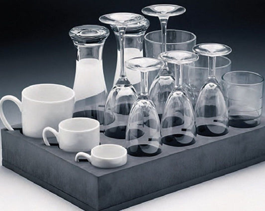 Glass/koppholder universal plass til 13 deler - Hjem & Fritidsshoppen.no