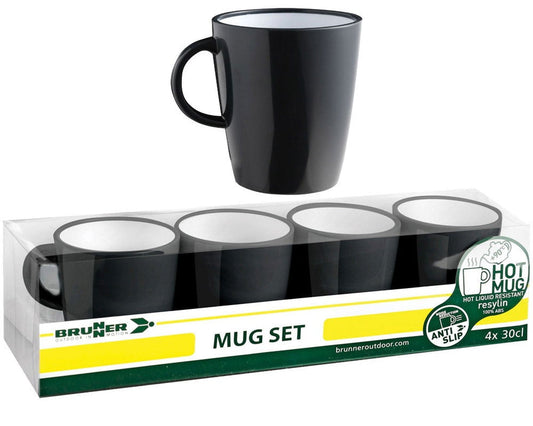 Krus Hot Mug 4 pk - Fritidsshoppen.nobobilbåtbåtkjøkken