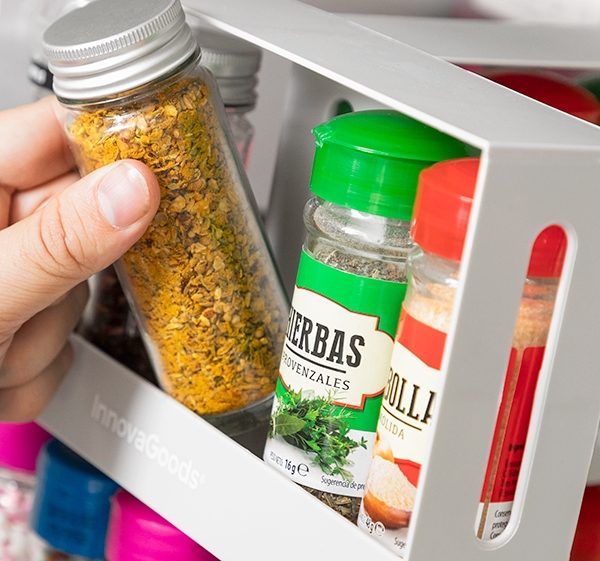 Krydderorganisator fra InnovaGoods - Fritidsshoppen.nobobilbobil/campingvognbobilutstyr