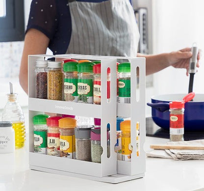 Krydderorganisator fra InnovaGoods - Fritidsshoppen.nobobilbobil/campingvognbobilutstyr