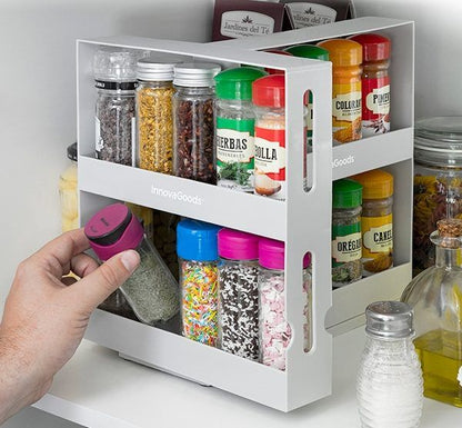 Krydderorganisator fra InnovaGoods - Fritidsshoppen.nobobilbobil/campingvognbobilutstyr