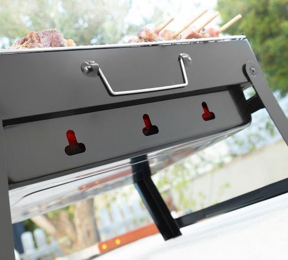 Kullgrill sammenleggbar og bærbar - Bordgrill med kull! På Tilbud! - Fritidsshoppen.nobobilcampingcampingbil