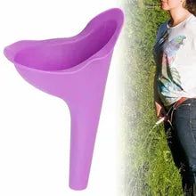 Kvinne Urinal - bærbar og gjenbrukbar - kjekt å ha på tur! - Fritidsshoppen.nobærbarcampingtoalettfriluft