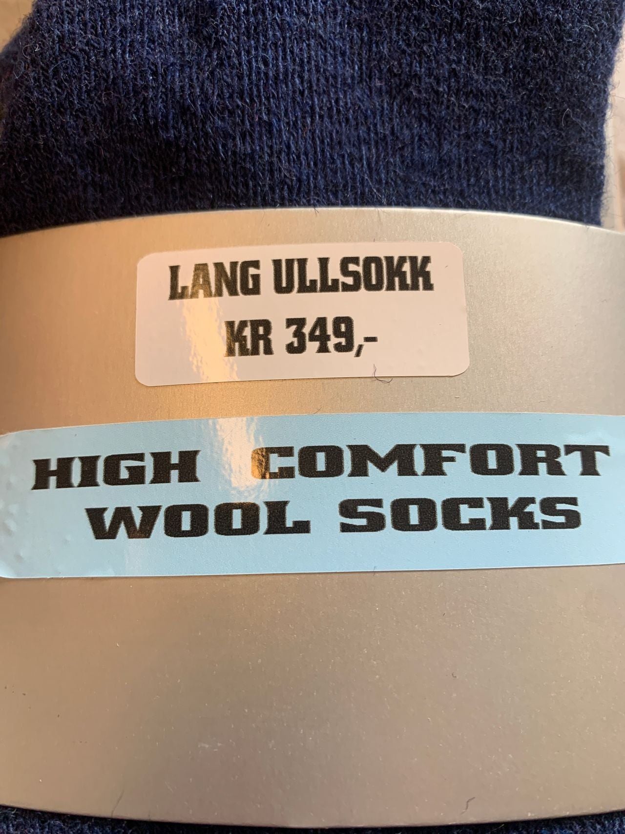 Lange Ullsokker - Topp komfort! Knalltilbud! - Hjem & Fritidsshoppen.no