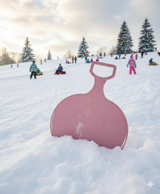 Rumpeakebrett 33 cm -  ass farger