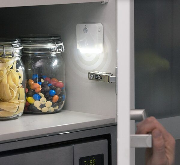 LED - lampe med bevegelsessensor 2pk. - Fritidsshoppen.nofritidInteriørled - lys