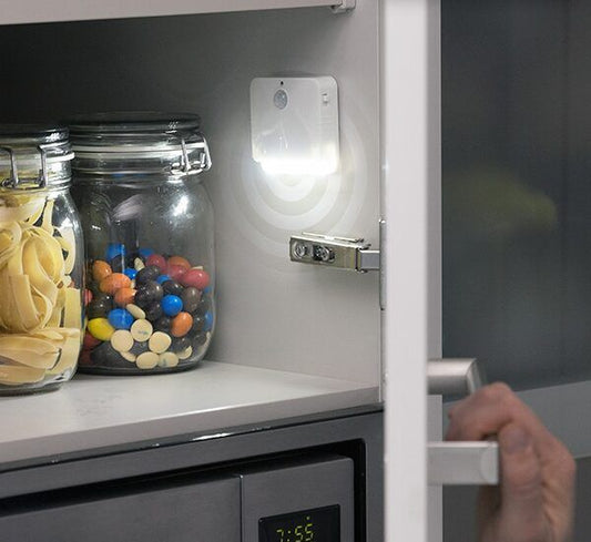 LED - lampe med bevegelsessensor 2pk. - Fritidsshoppen.nofritidInteriørled - lys