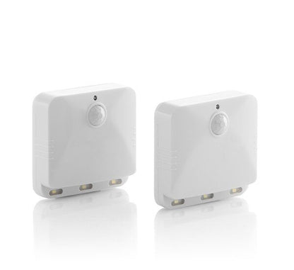 LED - lampe med bevegelsessensor 2pk. - Fritidsshoppen.nofritidInteriørled - lys