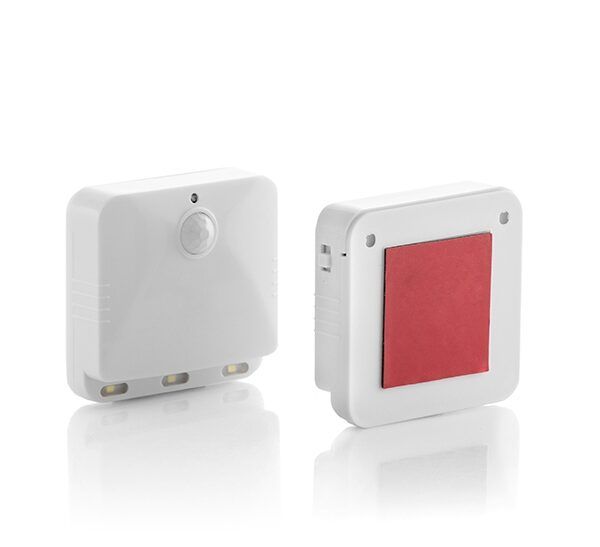 LED - lampe med bevegelsessensor 2pk. - Fritidsshoppen.nofritidInteriørled - lys