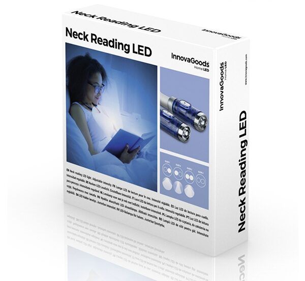 LED leselys - Fritidsshoppen.nofritidInteriørLed - leselys