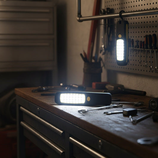 LED - lykt fra Bricotech - Fritidsshoppen.nocampingfritidled - lys