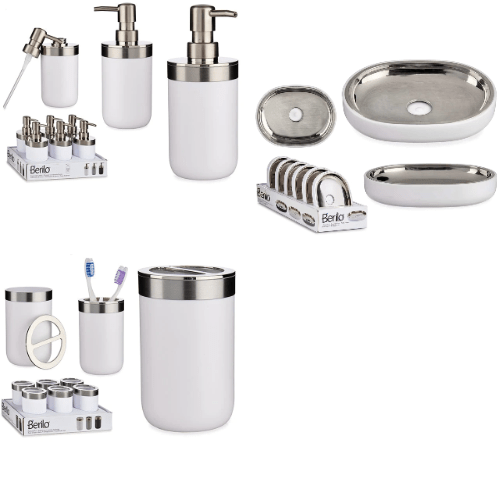 Lekkert baderomsutstyr i en pakke! - Fritidsshoppen.nobaderombaderomsettbaderomssett