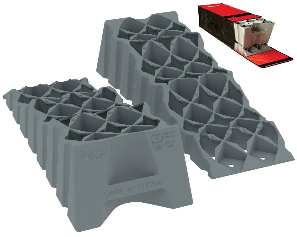 Level Up Fiamma Premium - nivåklosser til bobil - Fritidsshoppen.nobobilbobil/campingvognbobilutstyr