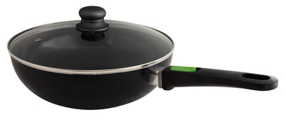 Lokk til steke eller wokpanne ø24 cm fra Eurotrail - Fritidsshoppen.nobobilcampingcampingvogn