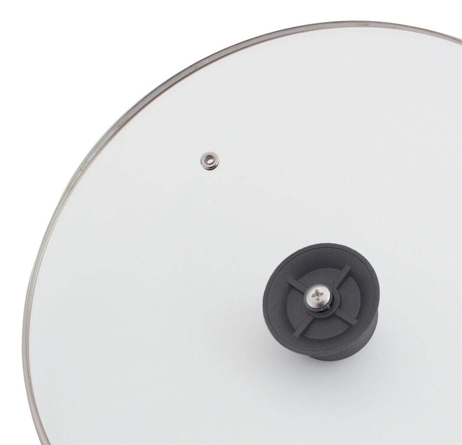 Lokk til steke eller wokpanne ø24 cm fra Eurotrail - Fritidsshoppen.nobobilcampingcampingvogn