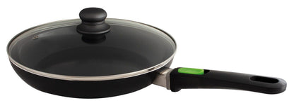 Lokk til steke eller wokpanne ø24 cm fra Eurotrail - Fritidsshoppen.nobobilcampingcampingvogn