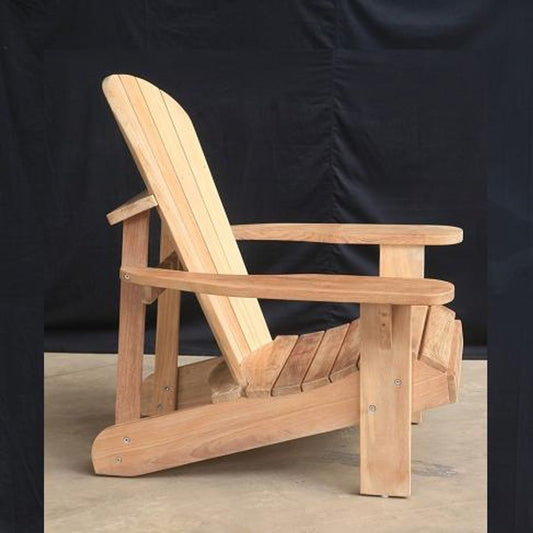 Long Island Adirondack Chair - Teak - Fritidsshoppen.no