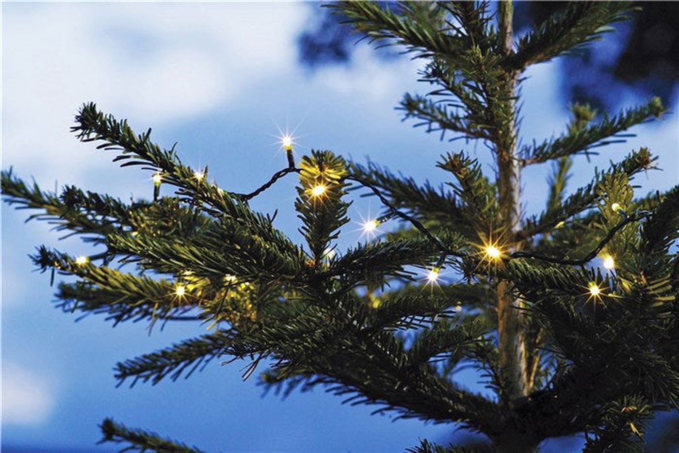 Lyslenke 120 Dioder M/Timer - Fritidsshoppen.nojuljulelysjuletrelys