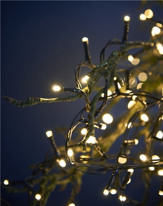 Lyslenke 200dioder 31v/230v ip44 inne/ute - Fritidsshoppen.nobelysningjulelysjuletrelys