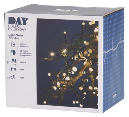 Lyslenke 300DIODER 31V/230V IP44 Inne / Ute , - Fritidsshoppen.nobelysningjuljulelys
