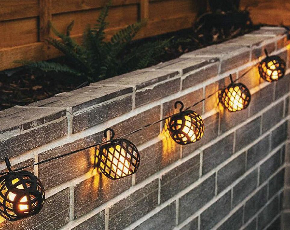 Lysslynge m/flammekuler LED 230V med fjernkontroll - Fritidsshoppen.nobalkongbobilbobil/campingvogn