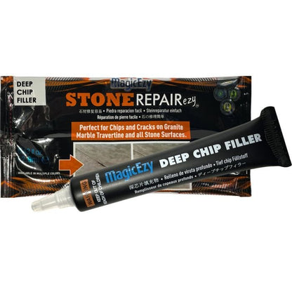 MagicEzy Stone REPAIRezy - Deep Chip Filler - Fritidsshoppen.no