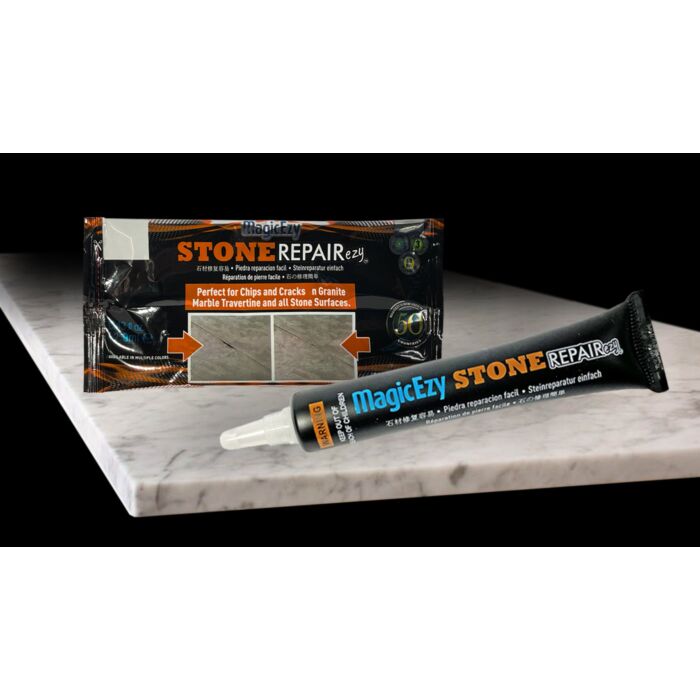 MagicEzy Stone REPAIRezy - Innfarget filler for reparasjon av stein - Fritidsshoppen.no