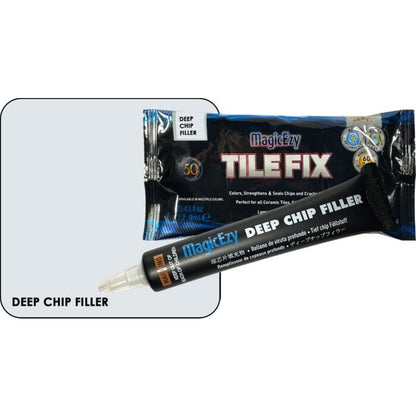 MagicEzy Tile Fix - DEEP CHIP FILLER - Fritidsshoppen.no
