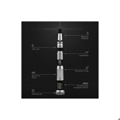 Magnet driver™ Space Rocket - innovativt presisjonsskrujern med Magnet Driver™ mini - Fritidsshoppen.noelegantgaveshoppengavetips