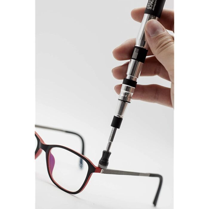 Magnet driver™ Space Rocket - innovativt presisjonsskrujern med Magnet Driver™ mini - Fritidsshoppen.noelegantgaveshoppengavetips