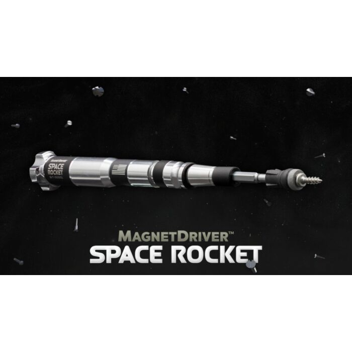 Magnet driver™ Space Rocket - innovativt presisjonsskrujern med Magnet Driver™ mini - Fritidsshoppen.noelegantgaveshoppengavetips