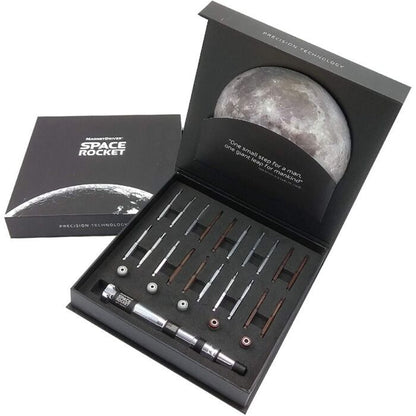 Magnet driver™ Space Rocket - innovativt presisjonsskrujern med Magnet Driver™ mini - Fritidsshoppen.noelegantgaveshoppengavetips