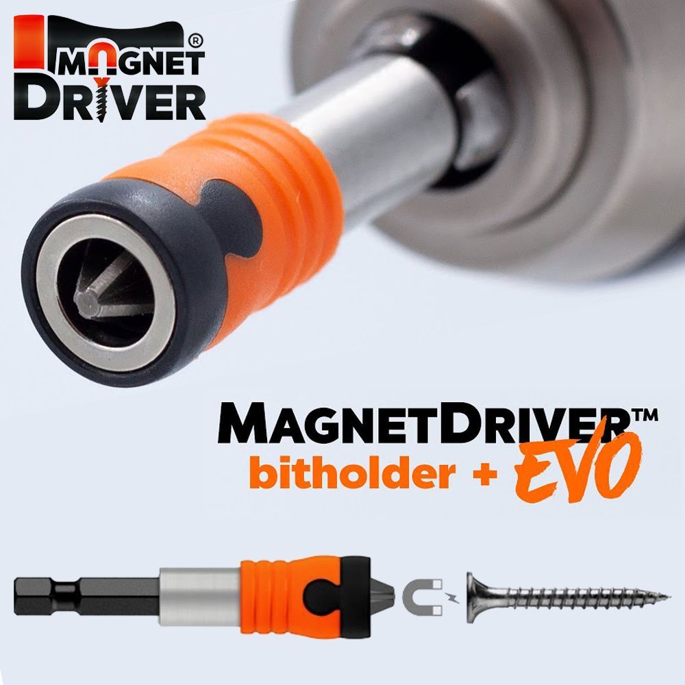 Magnet Driver EVO med bitholder