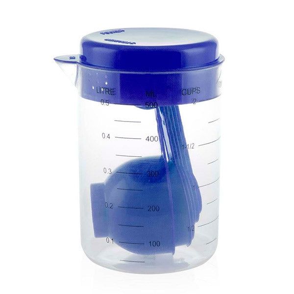 Målesett 7 - deler - Fritidsshoppen.nobakingkjøkkenmatlaging