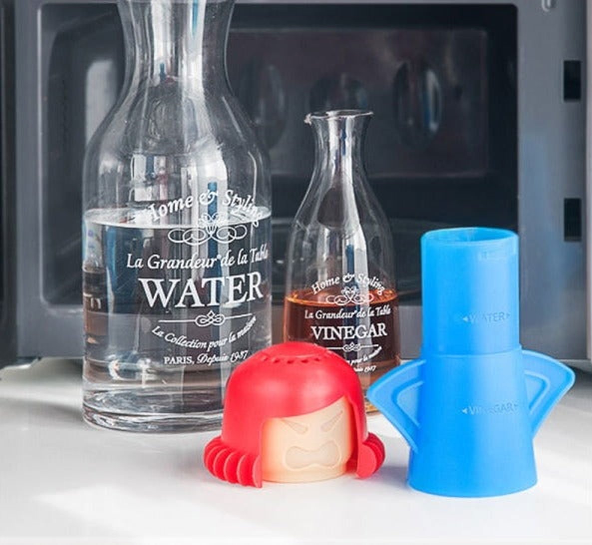 Microbølgeovn "rengjører" fra Innovagoods - Fritidsshoppen.nobobilcampingcampingvogn