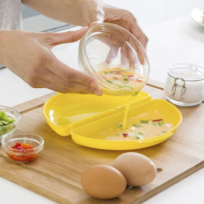 Microwave omelette & egg maker - Fritidsshoppen.nobigbuybobilkjøkkenbysse