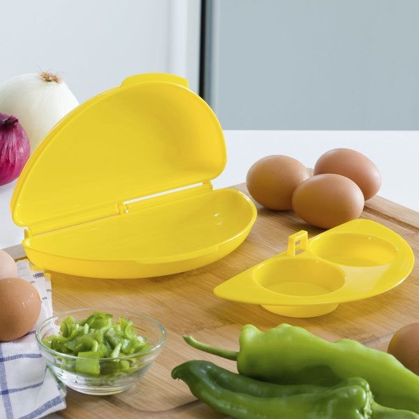 Microwave omelette & egg maker - Fritidsshoppen.nobigbuybobilkjøkkenbysse