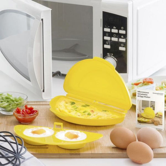 Microwave omelette & egg maker - Fritidsshoppen.nobigbuybobilkjøkkenbysse