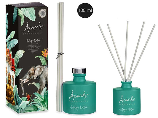 Mikado duftpinner 100 ml Grønn te og lime - Fritidsshoppen.noBaderomdsduft