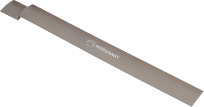 Mosebeslag i sink for platetak - 40x400 mm. - Fritidsshoppen.no