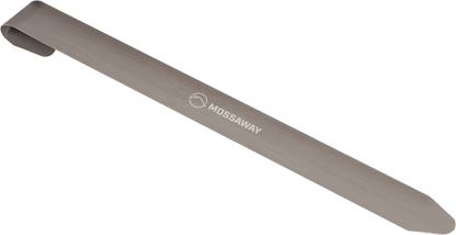 Mosebeslag i sink for steintak - 40x440 mm. - Fritidsshoppen.no