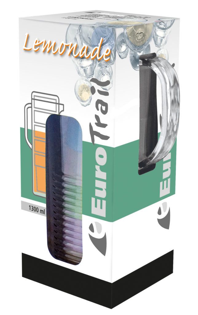 Mugge med fem glass fra Eurotrail - Fritidsshoppen.nobobilbordcamping