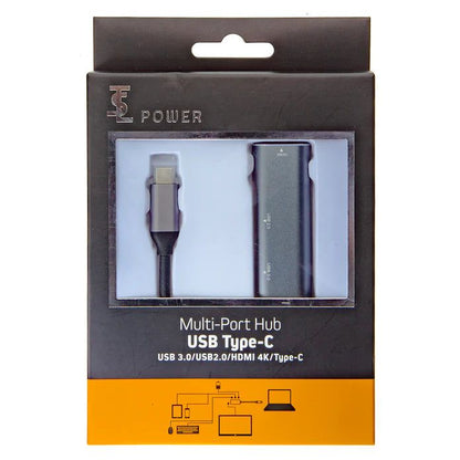 Multi - port Hub USB Type - C - sjekk prisen! - Fritidsshoppen.no50 årsgave60 årsgavebursdagsgave