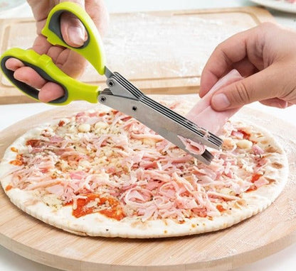 Multisaks kjøkken - superpraktisk - endelig på lager igjen! - Fritidsshoppen.nogrønnsakskjærerkjøkkenkjøkkensaks