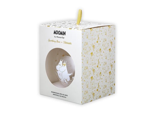 Mummi Dekorasjonskule - med ledlys - Fritidsshoppen.nodekorasjoninteriørkulejulekule