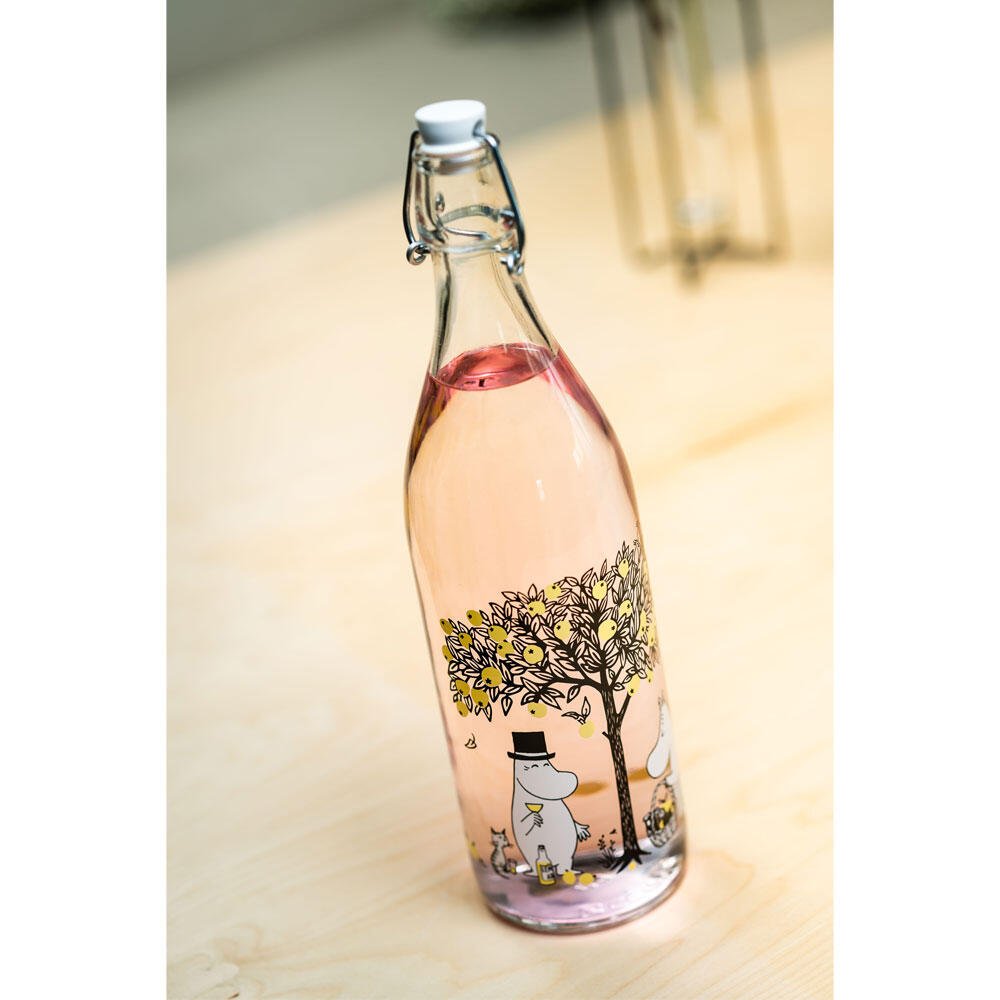 Mummi Glassflaske - Epler 1 l Epler - Hjem & Fritidsshoppen.no