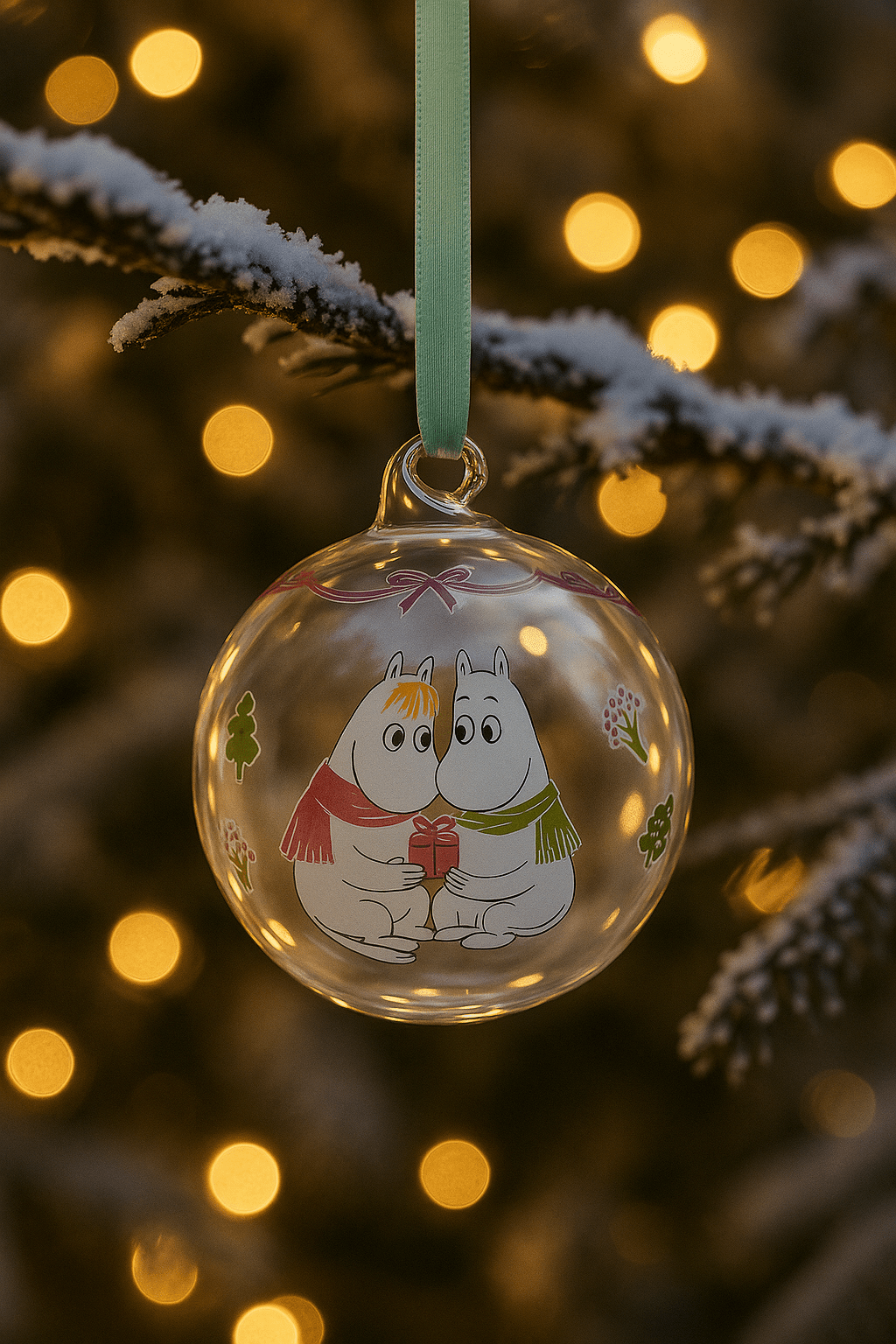 mummi julekule hengende på et juletre - mummi |fritidsshoppen